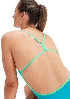 Speedo Solid Vback Swimsuit - Aquarium/ Fake Green -Speedo Store tumbnail c28cb6a3 0ae2 42c3 892c ac3d9a241dca
