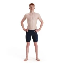 Speedo Boom Logo Placement Jammer - True Navy/ Bondi Blue -Speedo Store tumbnail c2ced86d 71f5 4c32 b39c dfe981664ca3