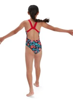Speedo Girl's Digital Allover Leaderback Swimsuit - Black/ Red/ Pink/ Blue 33 Speedo Girl's Digital Allover Leaderback Swimsuit - Black/ Red/ Pink/ Blue -Speedo Store tumbnail c2f3041a 119a 43e5 a21c dc3f898692f0