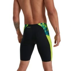 Speedo Men's Eco Endurance+ Splice Jammer - Black/ Lime/ Nordic Teal -Speedo Store tumbnail c3556dc0 7117 492c a441 a4aec9086016