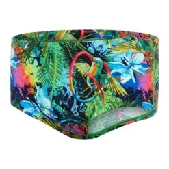 Speedo Lucid Jungle 17cm Training Brief - Green/ Adriatic/ Red/ Black -Speedo Store tumbnail c57da6c9 0308 4ca6 9895 aa4b54684390