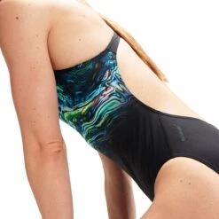 Speedo Placement Digital Powerback Swimsuit - Black/Green Glow/Marine Blue 13 Speedo Placement Digital Powerback Swimsuit - Black/Green Glow/Marine Blue -Speedo Store tumbnail c60c2bb4 6334 422f 9d3d 3948e29e5f45