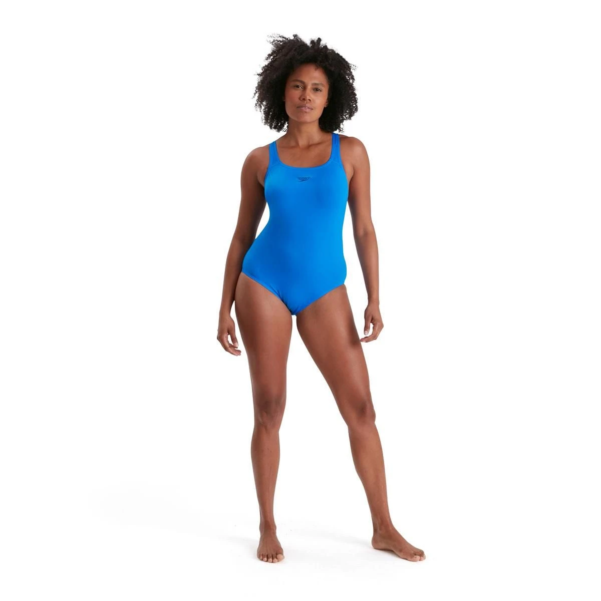 Speedo Eco Endurance+ Medalist Swimsuit - Bondi Blue 8 Speedo Eco Endurance+ Medalist Swimsuit - Bondi Blue - Image 6
