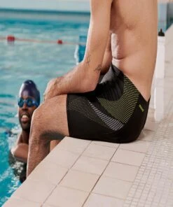 Speedo Tech Panel Jammer - Black/ Atomic Lime/ Charcoal -Speedo Store tumbnail c66cffae c3d3 49ee 8c46 4ee9903f7805