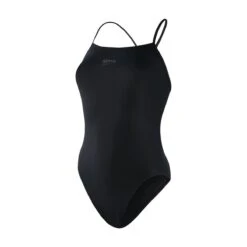 Speedo Eco Endurance+ Thinstrap Swimsuit - Black -Speedo Store tumbnail c67ce1dc 1bb0 4503 9a03 9aa5c5573882