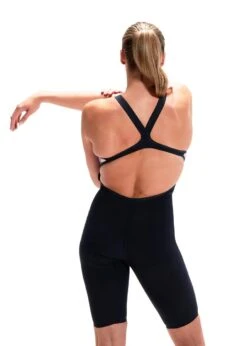 Speedo Fastskin LZR Pure Valor Openback Kneeskin - Cosmic Storm