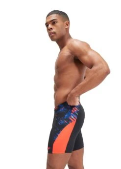Speedo ECO END+ Splice Mid Jammer - Black/True Colbalt/Volcanic Orange/Hypersonic Blue 8 Speedo ECO END+ Splice Mid Jammer - Black/True Colbalt/Volcanic Orange/Hypersonic Blue -Speedo Store tumbnail c8f16c4e 9b55 4463 9e71 b0a50609944e