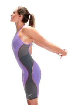 Speedo Fastskin LZR Pure Intent Openback Kneeskin - Purple Reign -Speedo Store tumbnail c986d34a eb26 40e4 a1b2 1b496dc277b2