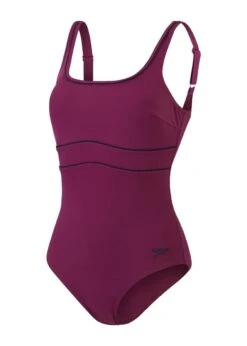 SPEEDO SHAPING CONTOURECLISPE 1 PIECE SWIMSUIT - BERRY COOL / TRUE NAVY -Speedo Store tumbnail cc99df5a a6e9 4538 9d5a a554b0c22fce