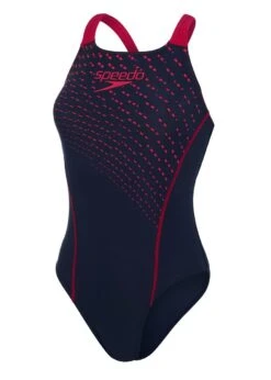 Speedo Medley Logo Medalist Swimsuit - True Navy/ Magenta -Speedo Store tumbnail cc9ccde6 c3a5 44cd bca7 44f7ed277e29