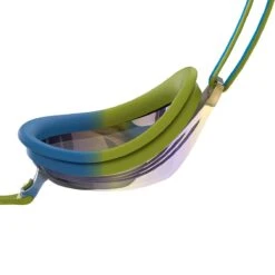 Speedo Vengeance Mirror Junior Goggles - Pool Blue/ Atomic Lime/ Ocean Blue -Speedo Store tumbnail cd9aad58 0258 4712 9660 ea1bafa28b5c