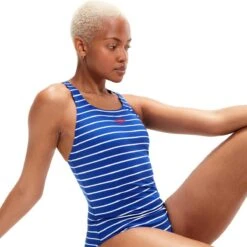 Speedo ECO Endurance+ Printed Medalist Swimsuit - Chroma Blue/ White 13 Speedo ECO Endurance+ Printed Medalist Swimsuit - Chroma Blue/ White -Speedo Store tumbnail cdebdade f296 4694 966b 73bba3535ab0