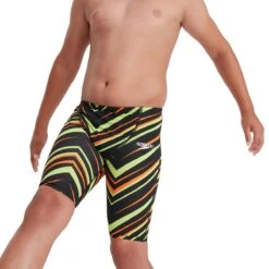 Speedo Boys Fastskin Junior Endurance+ High Waist Jammer - Black/ Atomic Lime/ Salso -Speedo Store tumbnail cf28fbc6 fa2f 4e6c a0b0 793fa31e07cd