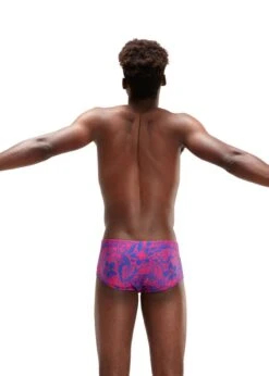 Speedo Allover Digital 13.5cm Briefs - Bondi Night Floral