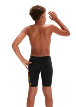 Speedo Boy's Digital Placement Jammer - Black/ Volcanic Orange/ Fluo Green/ Bright Yellow/ Lapis 8 Speedo Boy's Digital Placement Jammer - Black/ Volcanic Orange/ Fluo Green/ Bright Yellow/ Lapis -Speedo Store tumbnail d37e462a 0ac8 49eb b5ff 4efd853205d4