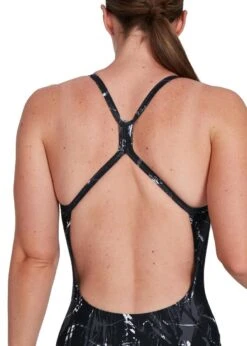 Speedo Allover Rippleback Swimsuit - Black/ USA Charcoal/ White 13 Speedo Allover Rippleback Swimsuit - Black/ USA Charcoal/ White -Speedo Store tumbnail d39f34fb 05f2 4e83 97b2 357f12134177