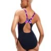 Speedo HyperBoom Splice Muscleback Swimsuit - True Navy/ Berry/ Miami Lilac -Speedo Store tumbnail d407b043 551c 46ee 8948 f3d8ed104f4a