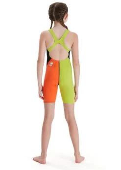 Speedo Girls Fastskin Junior Endurance+ Openback Kneeskin - Black/ Salso/ Atomic Lime 12 Speedo Girls Fastskin Junior Endurance+ Openback Kneeskin - Black/ Salso/ Atomic Lime -Speedo Store tumbnail d461c865 a34b 4b5a 884e bc479dfe2e33