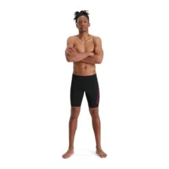 Speedo Boom Logo Placement Jammer - Black/ Fed Red 41 Speedo Boom Logo Placement Jammer - Black/ Fed Red -Speedo Store tumbnail d4c6d3e0 2642 4a91 90e7 6b1e6c61c101