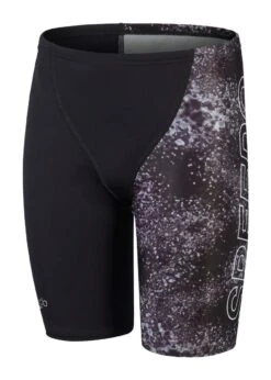 Speedo Boys Placement V Cut Digital Jammer - Black/USA Charcoal/Dove Grey -Speedo Store tumbnail d6114ba1 bdf7 4cff 8ad0 3e417f5d40f0