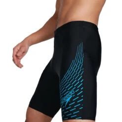 Speedo Medley Logo Jammer - Black/ Pool -Speedo Store tumbnail d7d90c7e a290 4d07 a757 60b151a1f194