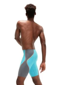 Speedo Fastskin LZR Pure Intent High Waist Jammer - Aqua Beam