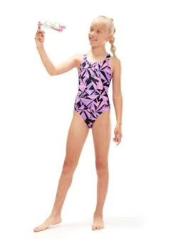 Speedo Girl's HyperBoom Allover Medalist Swimsuit - True Navy/ Miami Lilac/ Taffy Pink -Speedo Store tumbnail d8e32c3a 74ec 43aa 9ba8 92ee55eeaeea