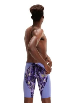Speedo Fastskin LZR Ignite Jammer - Miami Lilac/ Spritz/ Violet