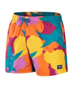 Speedo Digital Printed Leisure 14" Swim Short - Neon Violet / Ocean Depths / Mango / Berry Cool -Speedo Store tumbnail da9fd0e4 4bfa 43d1 928a 04ced218535c