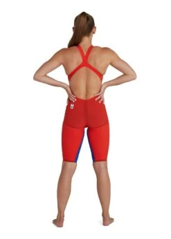 Speedo Fastskin LZR Pure Valor Openback Kneeskin - Dragon Fire -Speedo Store tumbnail dbbdc200 c10b 4c64 9676 20944cdd5a0a