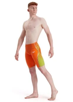 Speedo Fastskin LZR Pure Intent High Waist Jammer - Sonic Scorch
