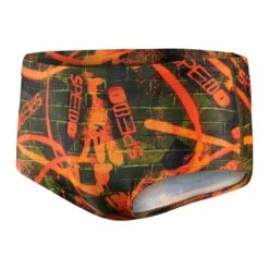 Speedo Wall Spray 17cm Training Brief - Salso/ Olive -Speedo Store tumbnail ddb978c0 bfa3 40b5 8d32 a814c532a137