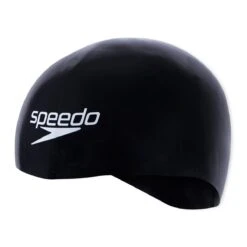 Speedo Fastskin Cap - Black/ White