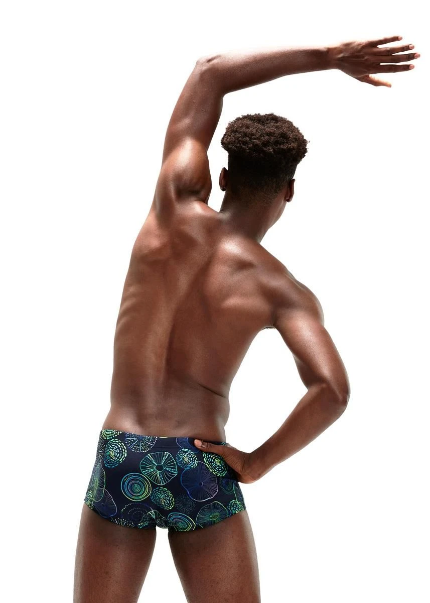 Speedo Allover Digital 17cm Briefs - Jellyfish Glows 3 Speedo Allover Digital 17cm Briefs - Jellyfish Glows