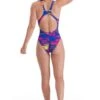 Speedo Allover Recordbreaker Swimsuit - Blue/ Pink/ Salso/ Yellow 1 Speedo Allover Recordbreaker Swimsuit - Blue/ Pink/ Salso/ Yellow -Speedo Store tumbnail e2b82f1e 9c01 42a2 bd94 b3efa8bae81d