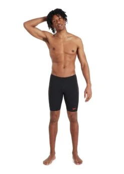 Speedo Tech Panel Jammer - Black/Lava Red/Oxid Grey -Speedo Store tumbnail e32e8758 bbc5 4844 a8ba 7522c7f093e3