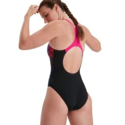 Speedo Placement Digital Medalist Swimsuit - Black/ Pink/ Blue/ Salso -Speedo Store tumbnail e3b77d3d c437 41ae 820e f7b6f14cc48a