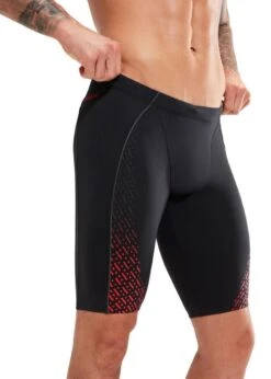 Speedo ECO Endurance+ Pro Jammer - Black/ Fed Red -Speedo Store tumbnail e3f5cba0 7931 4c9a aaa6 c4e94aa1c6ea