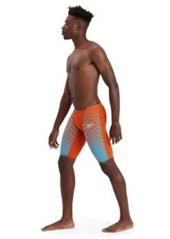 Speedo Fastskin LZR Pure Valor Jammer - Sonic Scorch -Speedo Store tumbnail e4aaad9a 7eed 4347 8b79 733b4faab0f7
