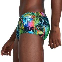 Speedo Lucid Jungle 17cm Training Brief - Green/ Adriatic/ Red/ Black -Speedo Store tumbnail e6fcecae 97c6 4413 8ffc a116f97d0d70