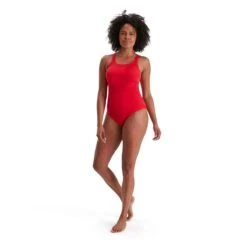 Speedo Eco Endurance+ Medalist Swimsuit - Fed Red -Speedo Store tumbnail e7fc5f17 6aa4 4c6f b063 c775131cedaa