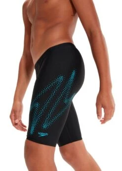 Speedo Boy's HyperBoom Placement Jammer - Black/ Bolt -Speedo Store tumbnail e8b6ca42 8558 4bff 950e 7f3da50b47a4