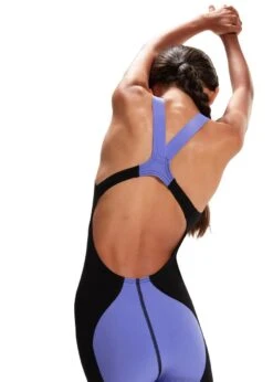 Speedo Fastskin Junior LZR Ignite Kneeskin - Black/ Miami Lilac -Speedo Store tumbnail e966af16 399d 4867 b0d3 22aae0369fab