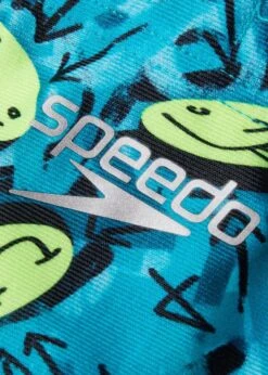 Speedo Boy's Smileys 13cm Brief - Adriatic/ Yellow/ Nordic Teal -Speedo Store tumbnail ea560b18 9ac5 43bd 8188 e49ce3a76a59 1