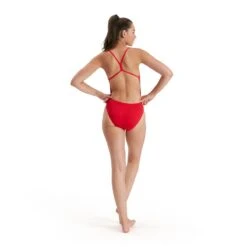 Speedo Eco Endurance+ Thinstrap Swimsuit - Fed Red -Speedo Store tumbnail ea5df93b 0f40 4e4b 8345 d8d00527f7b6