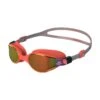Speedo Virtue Mirror Female Goggles - Shark Grey/ Fluo Tangerine/ Rose Gold -Speedo Store tumbnail eb0019ee 4577 4661 85db 14a5b0afae12