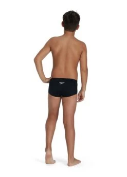 Speedo Boy's Glitchzone 13cm Brief - Black/ Red/ Green/ Adriatic