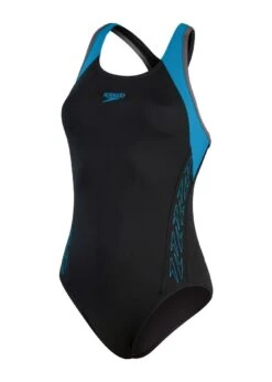 Speedo HyperBoom Flyback Swimsuit - Black/ Bolt/ Dove Grey -Speedo Store tumbnail ee7bed01 1584 4c79 bb98 30f0a0d32254