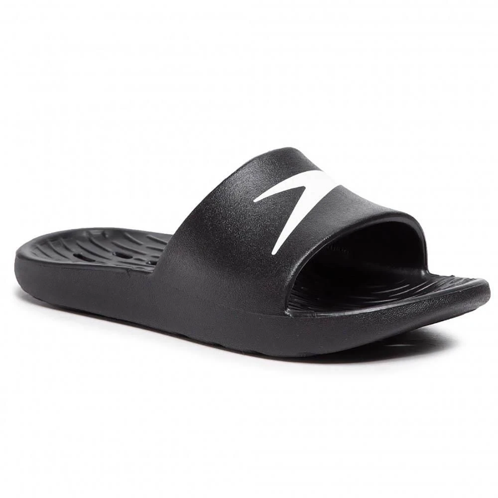 Speedo Women's Slide - Black 3 Speedo Women's Slide - Black