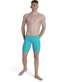 Speedo Men's Fastskin LZR Racer Element Jammer - Jade